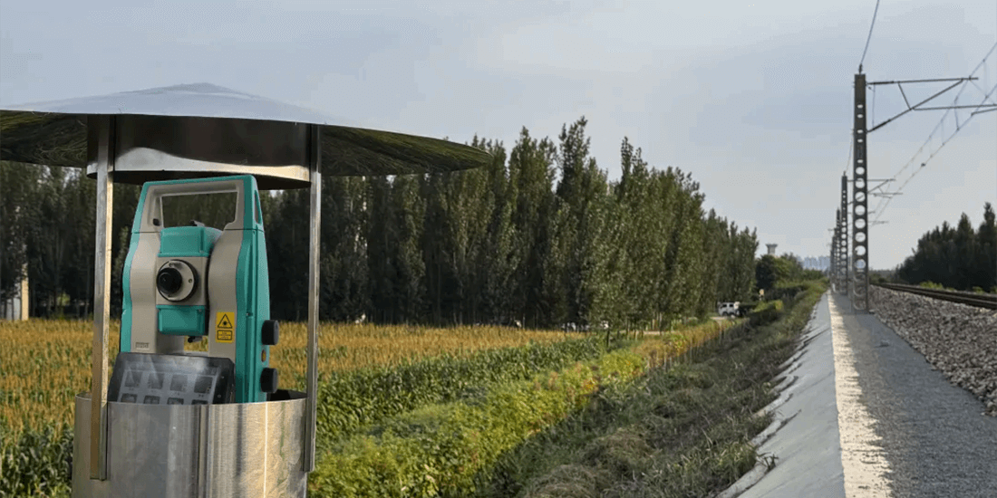 守望者铁路路基监测应用案例