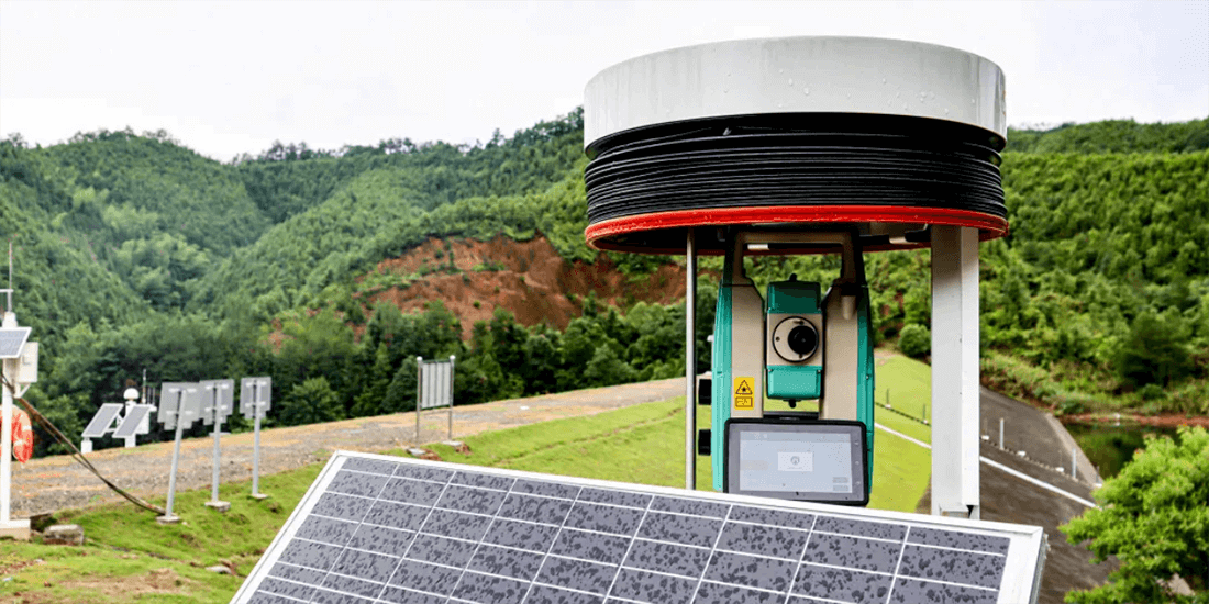 守望者水库大坝监测案例