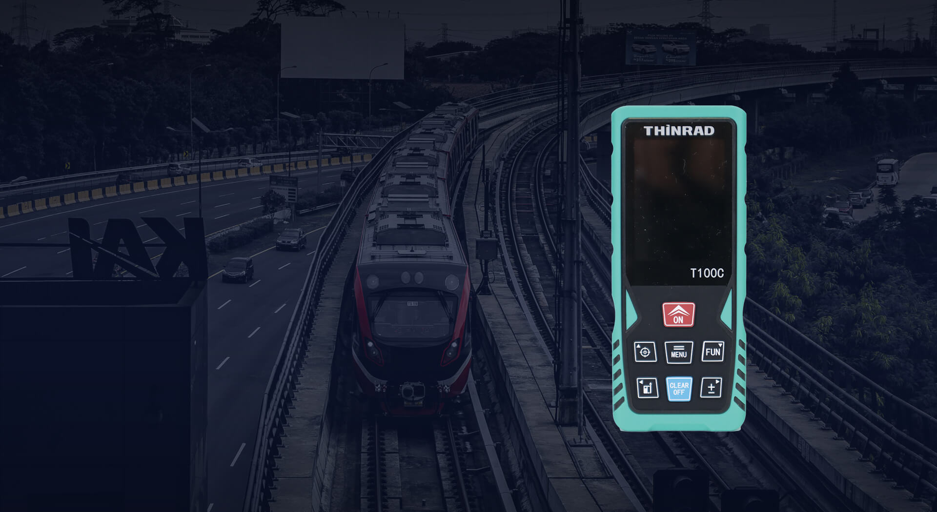 T40/T60/T100系列 星瑞达手持测距仪