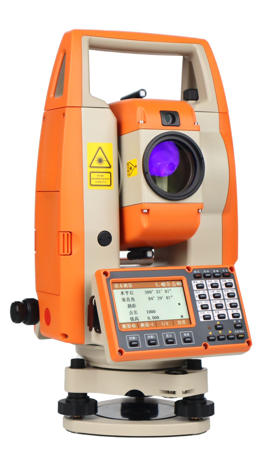 Q3 乾途彩屏触摸式全站仪