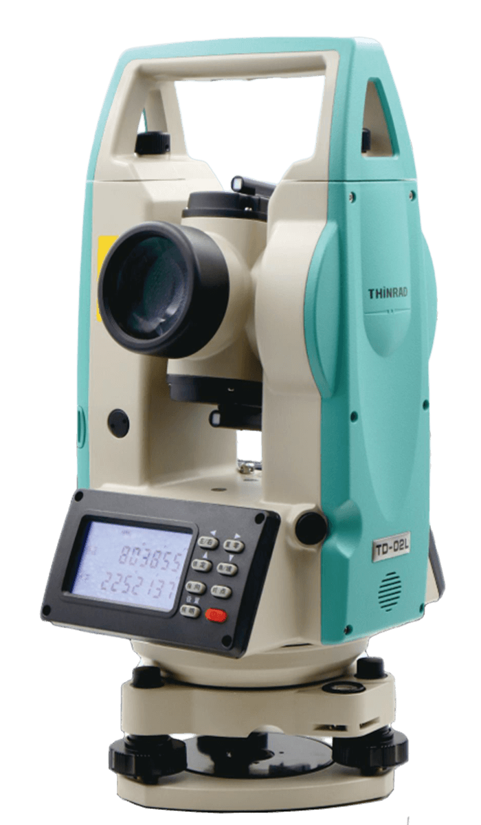 TD-02/TD-02L/TD-02D 星瑞达工程激光经纬仪