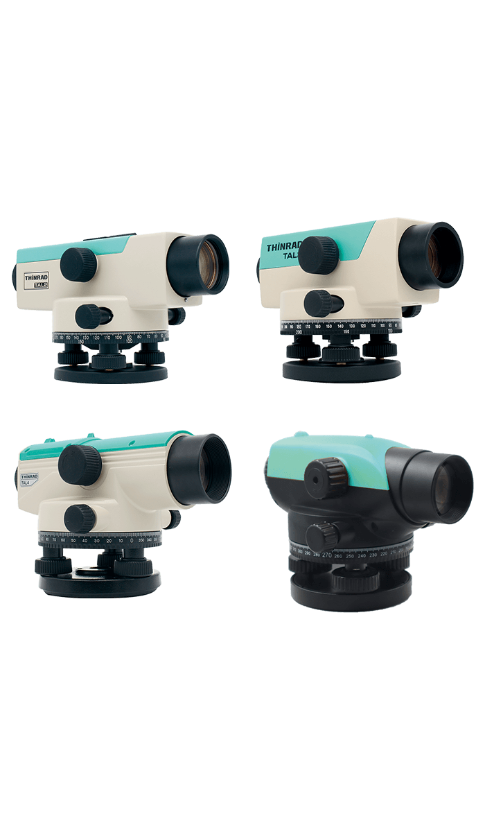 TAL2/TAL3/TAL4/TAL5 光学水准仪